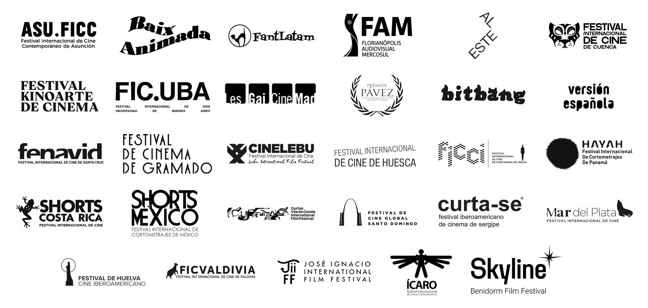 Festivales Calificadores