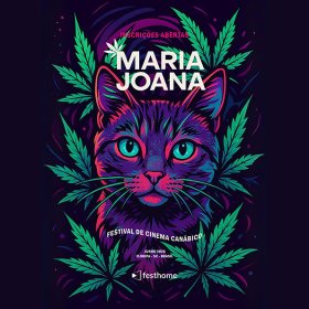 Logo of 2º Maria Joana Festival de Cinema Canábico