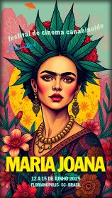 Logo of 2º Maria Joana Festival de Cinema Canábico