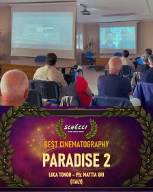 Photo of Schécci Short Movie Award