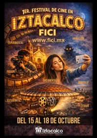 Photo of Festival Internacional de Cine en Iztacalco