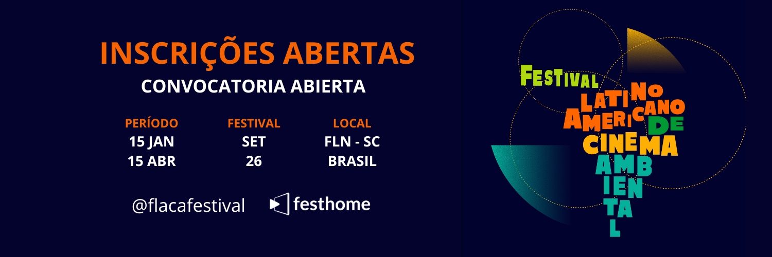 Banner Festival Latino-Americano de Cinema Ambiental