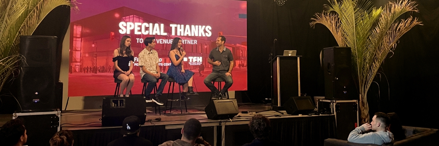 Banner RUSH Youth Film Festival