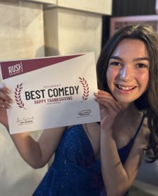 Photo of RUSH Youth Film Festival