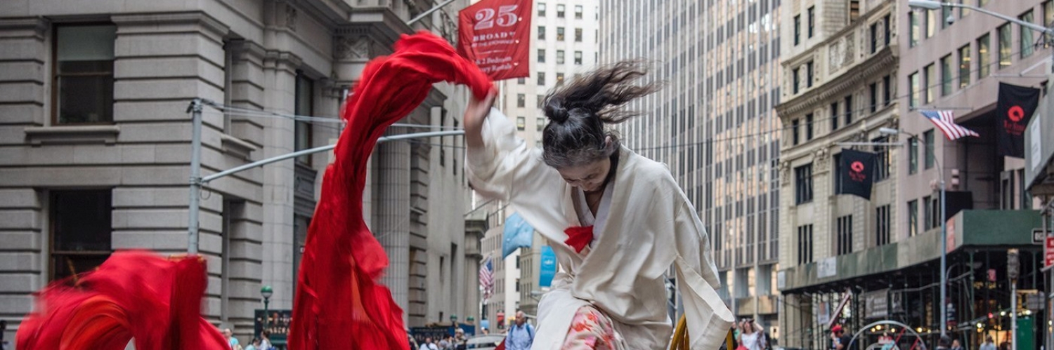 Banner Dare To Dance In Public Film Festival (D2D)