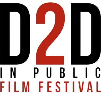 Logo of Dare To Dance In Public Film Festival (D2D)