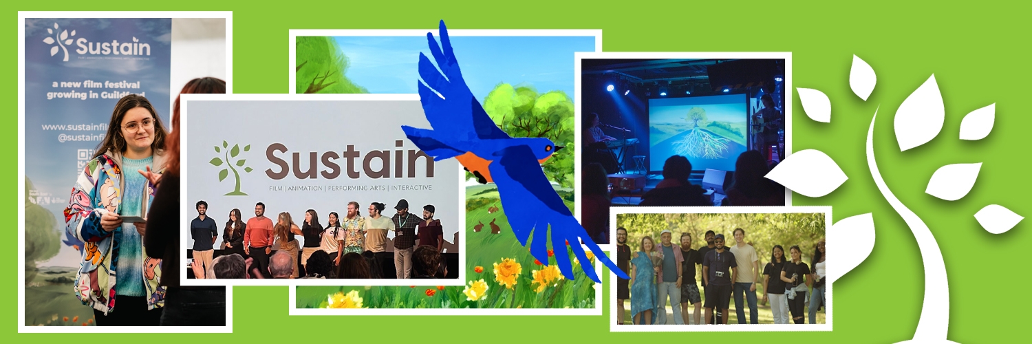Banner Sustain Film Festival