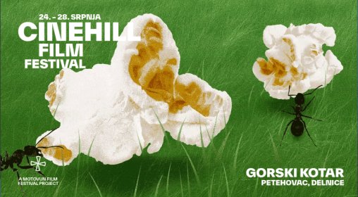 Logo of Cinehill Film Festival