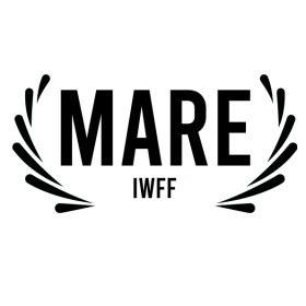 Logo of MARE IWFF (Exhibition of Artists and Filmmakers in Spanish) International Women’s Film Festival