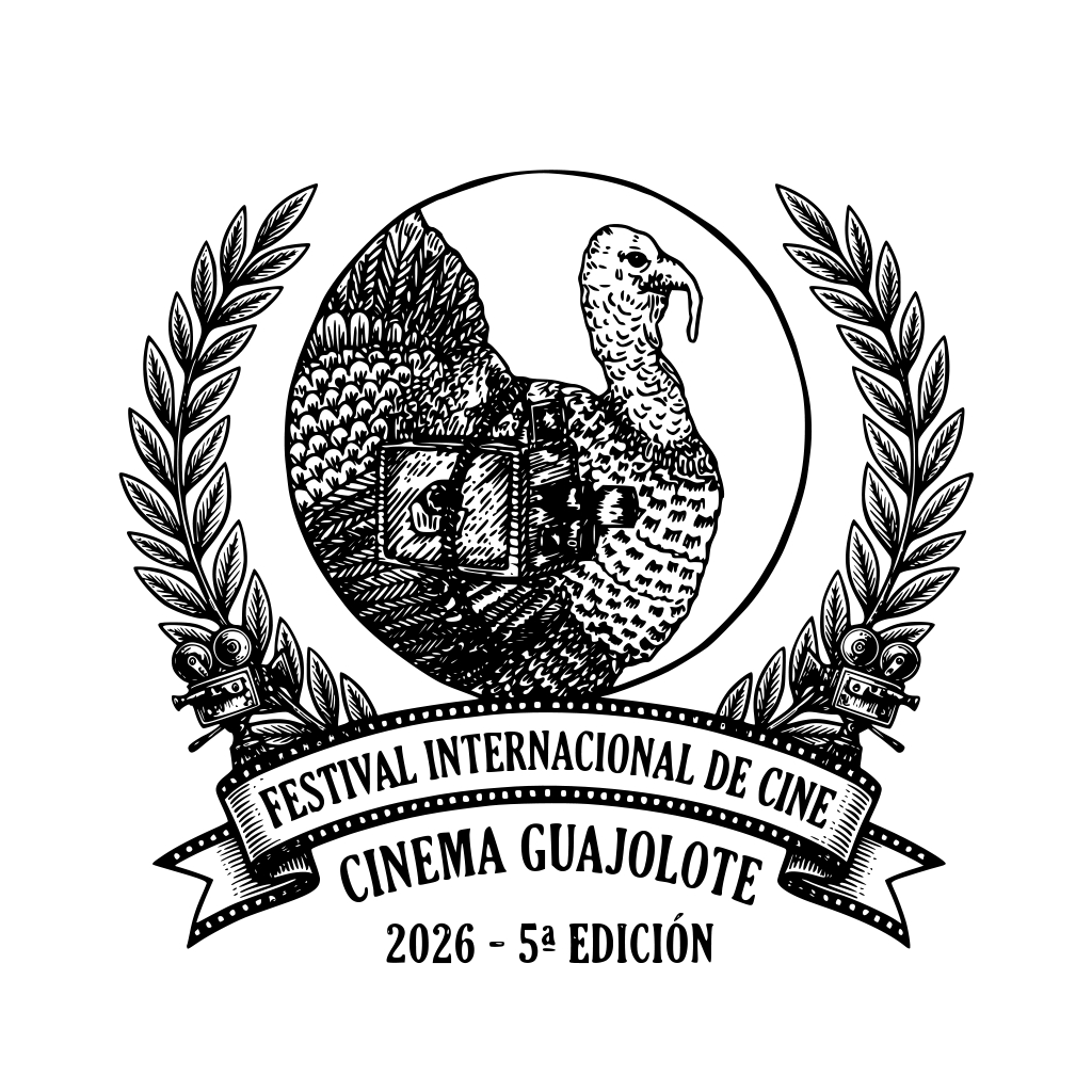 Promotional card of 5th International Film Festival of Cinema Guajolote