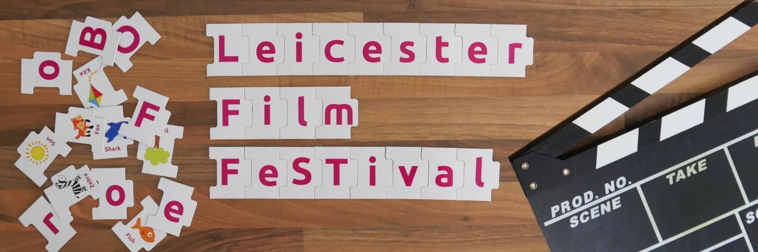 Banner Leicester Film Festival