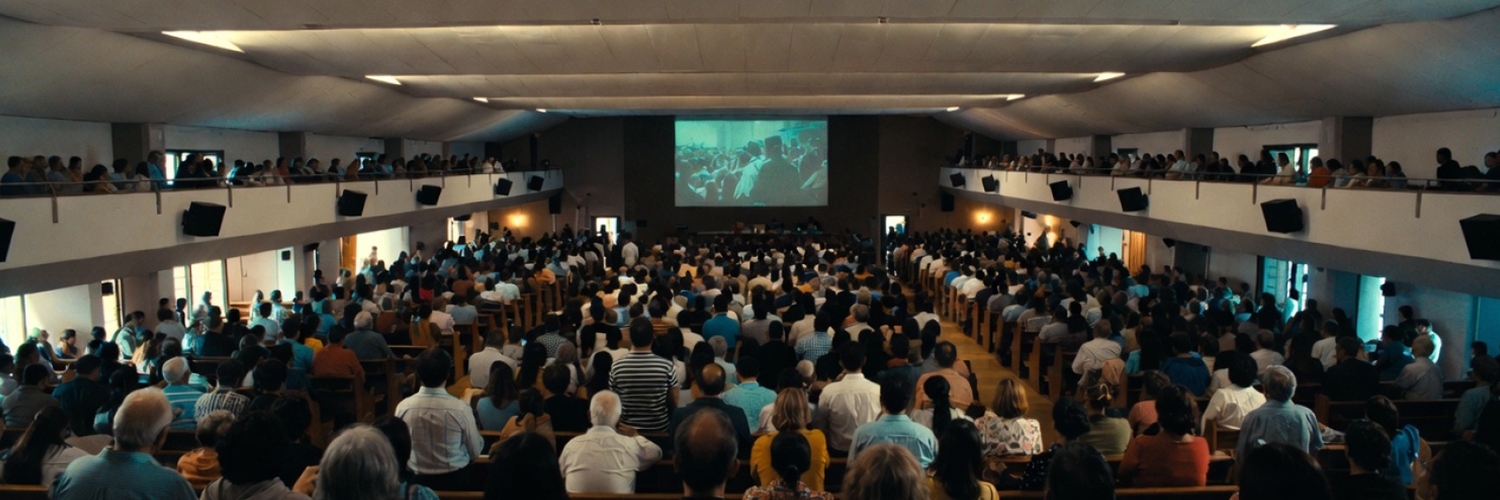 Banner Muestra de Cine Cristiano La Luz del Mundo