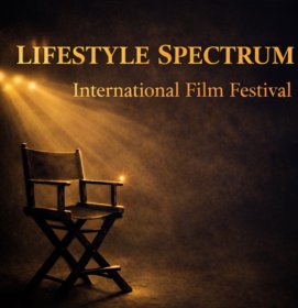 Logo of Lifestyle Spectrum International Film Festival