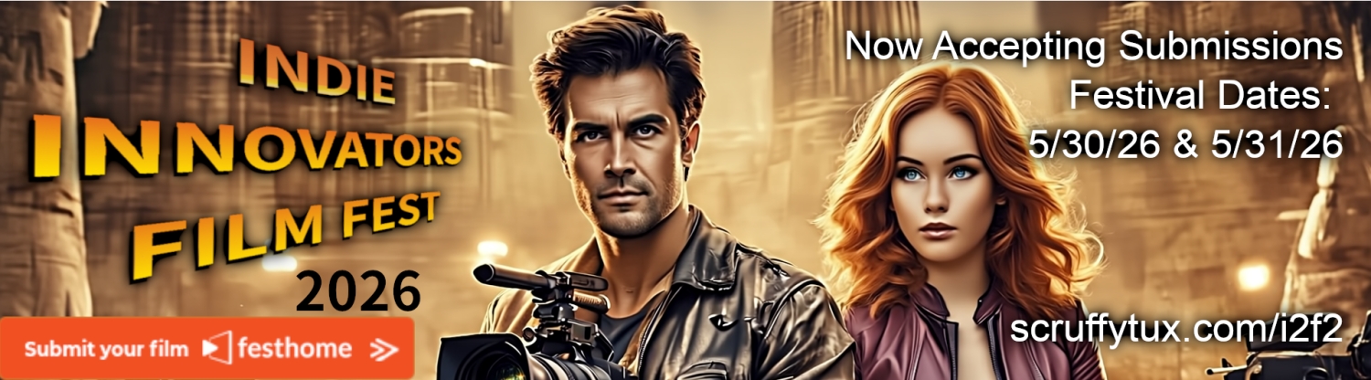Banner Indie Innovators Film Fest