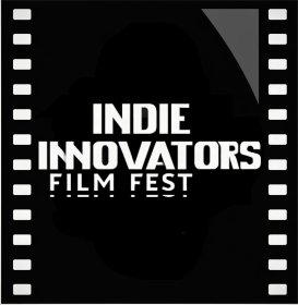 Logo of Indie Innovators Film Fest