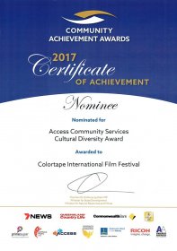 Photo of Colortape International Film Festival