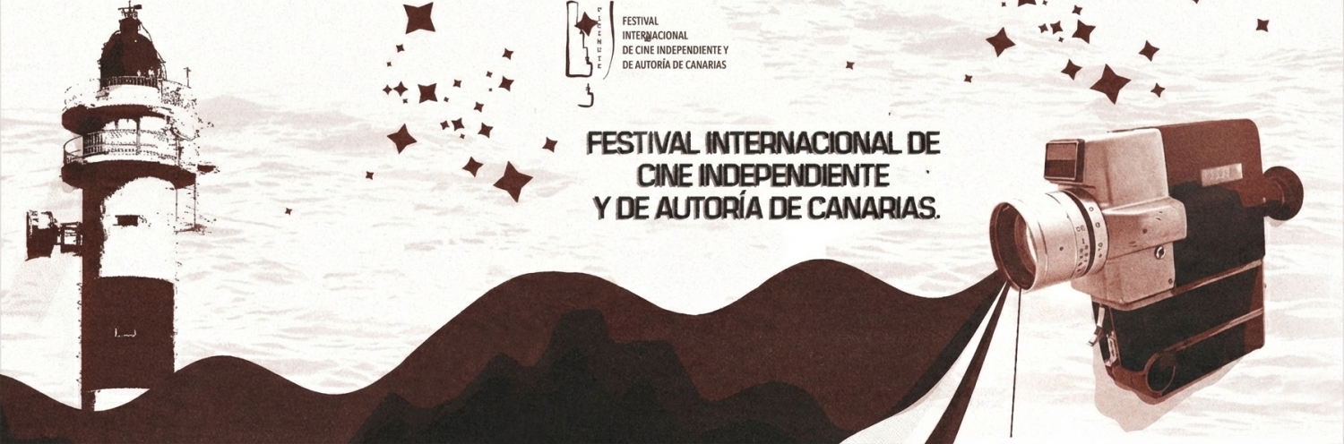 Banner Festival Internacional de Cine Independiente y de Autoría de Canarias