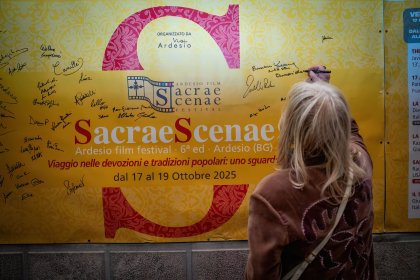 Photo of Sacrae Scenae - Ardesio Film Festival