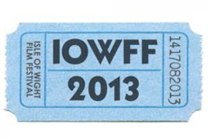 Logo of Isle of Wight Film Festival