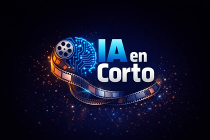 Logo of IA en corto International Artificial Intelligence Short Film Festival