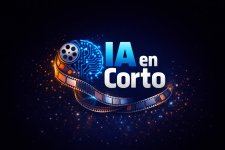 Logo of Festival Internacional de Cortometrajes Creados con Inteligencia Artificial