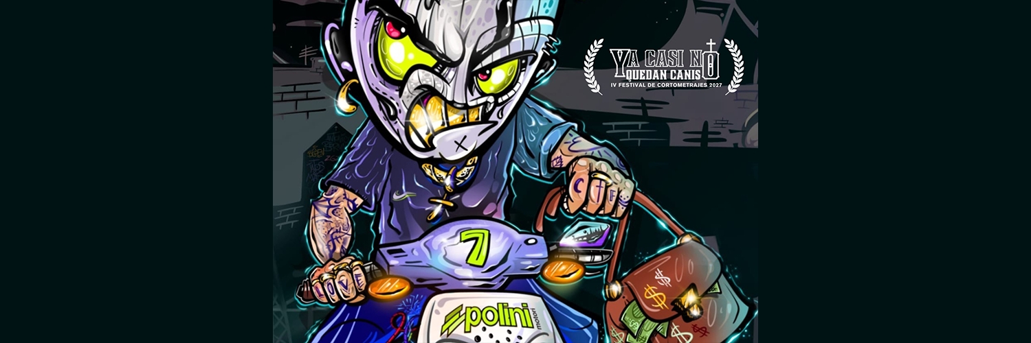 Banner Festival De Cortometrajes Ya Casi No Quedan Canis IV