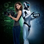 Logo of 2026 Sparknify Human Vs. AI Film Festival