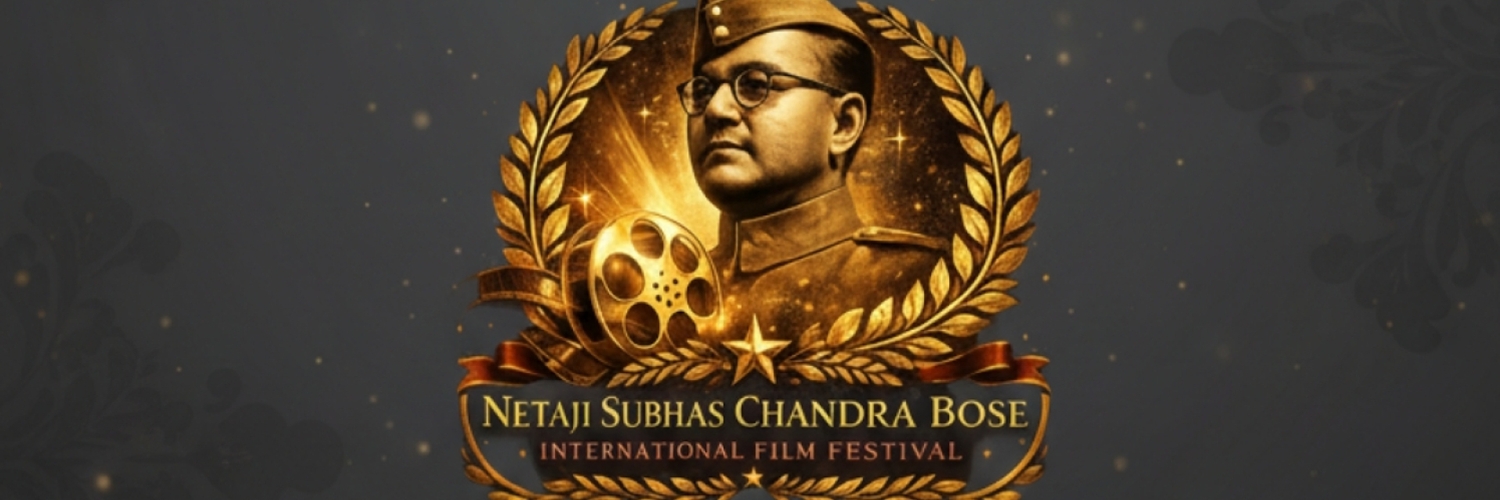 Banner Netaji Subhas Chandra Bose International Film Festival
