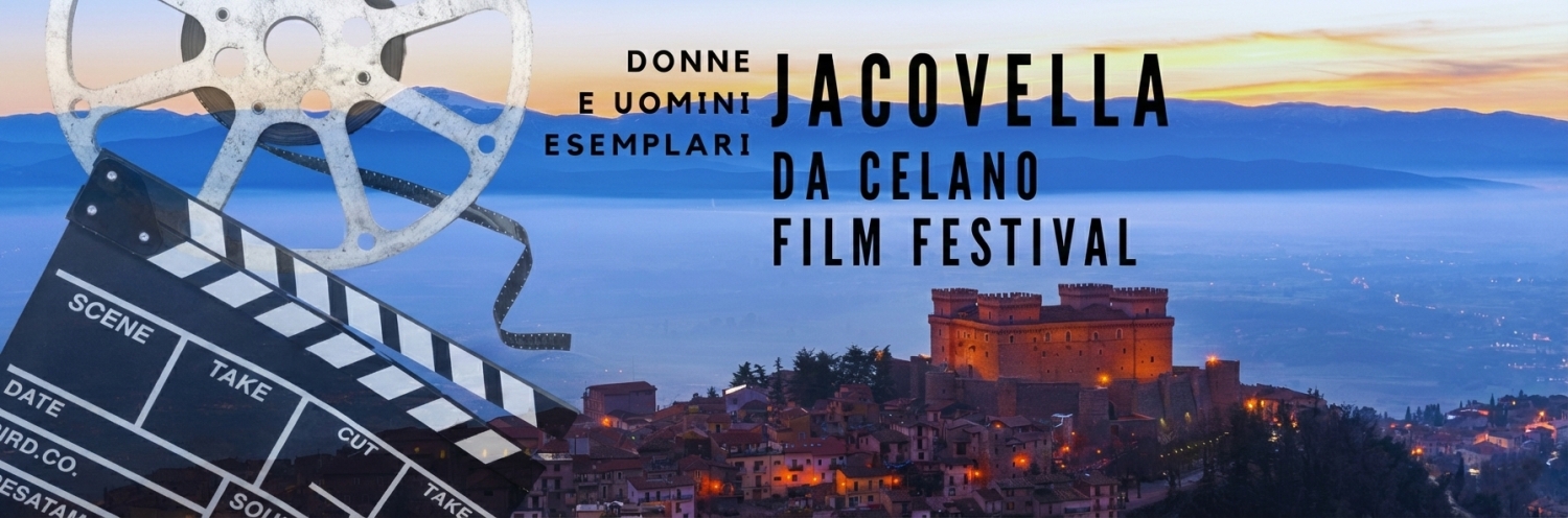 Banner Jacovella da Celano Film Festival