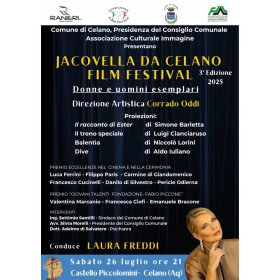 Photo of Jacovella da Celano Film Festival