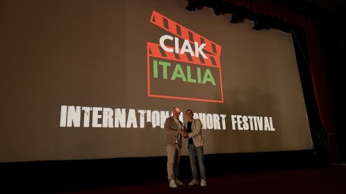 Photo of CIAK ITALIA INTERNATIONAL SHORT FESTIVAL