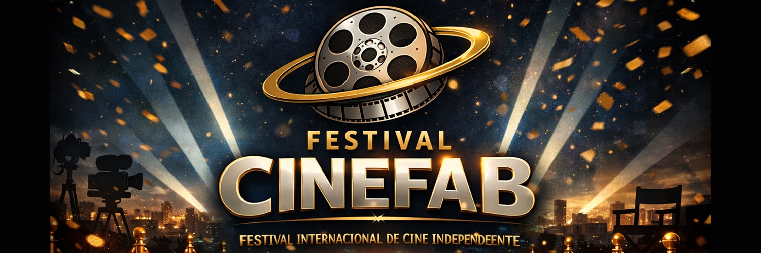Banner Festival Internacional de Cine Independiente Cinefab
