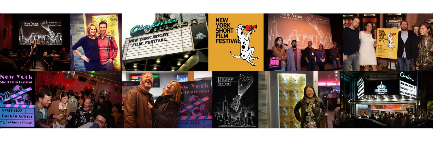 Banner New York Short Film Festival