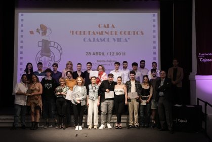 Photo of III Certamen De Cortometraje Cajasol Vida