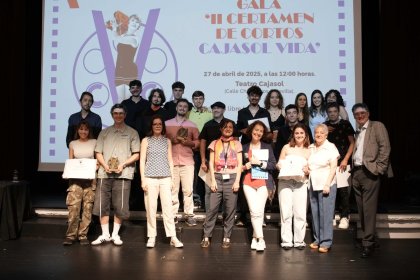 Photo of III Certamen De Cortometraje Cajasol Vida