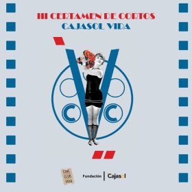 Logo of  III Cajasol Vida Short Film Competition
