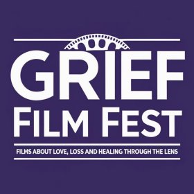 Logo of Grief Fest: The Grief Film Festival - Films About Love, Loss and Healing Thru the Lens