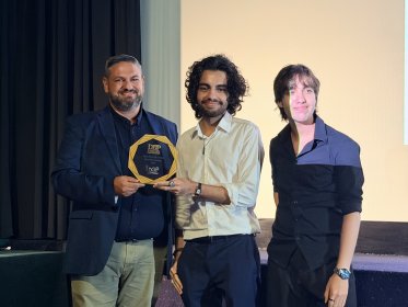 Photo of D Golden Protagonist Short Film Festival
