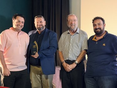 Photo of D Golden Protagonist Short Film Festival