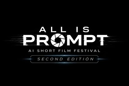 Logo of All Is Prompt Artificial Intelligence AI Film Festival 2nd Edition 