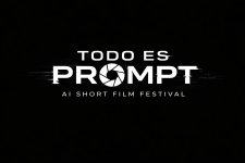 Logo of Festival Online De Cortometrajes Y Guiones Creados Con Inteligencia Artificial