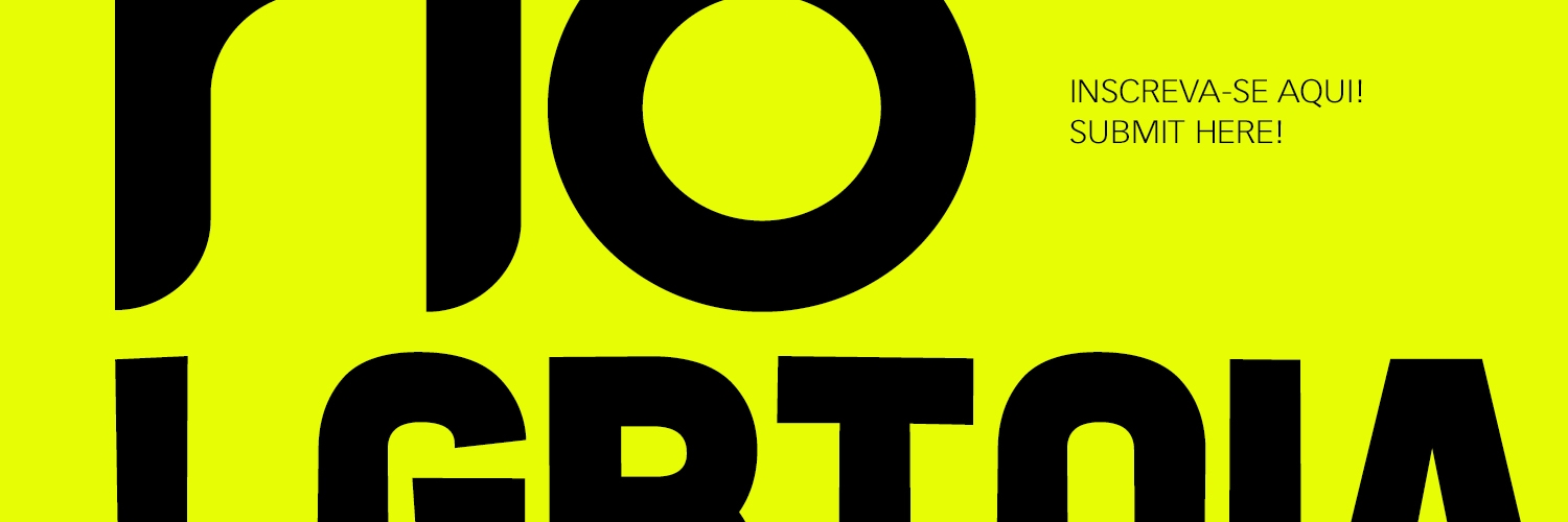 Banner RioLGBTQIA+ International Film Festival