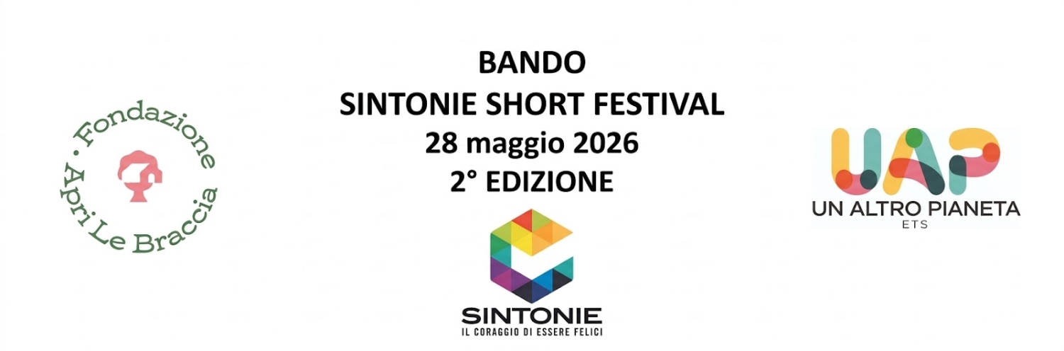 Banner Sintonie short film festival