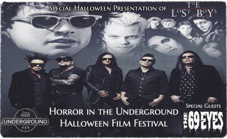 Photo of Horror In The Underground: Halloween Film Festival 