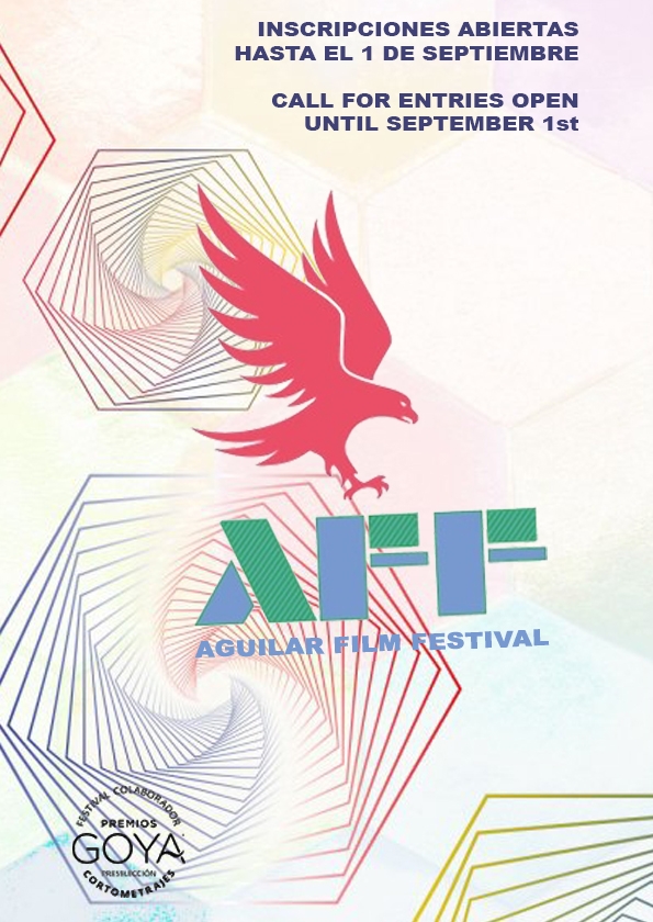 Promotional card of Aguilar Film Festival