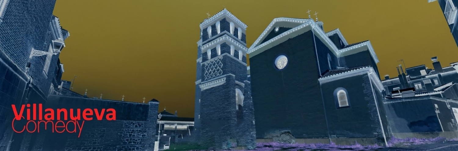 Banner Villanueva Comedy