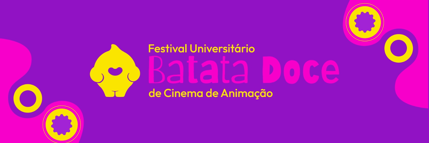 Banner Festival Batata Doce de Animação Universitária