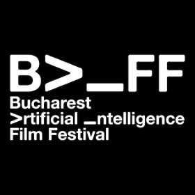 Logo of Bucharest AI Film Festival