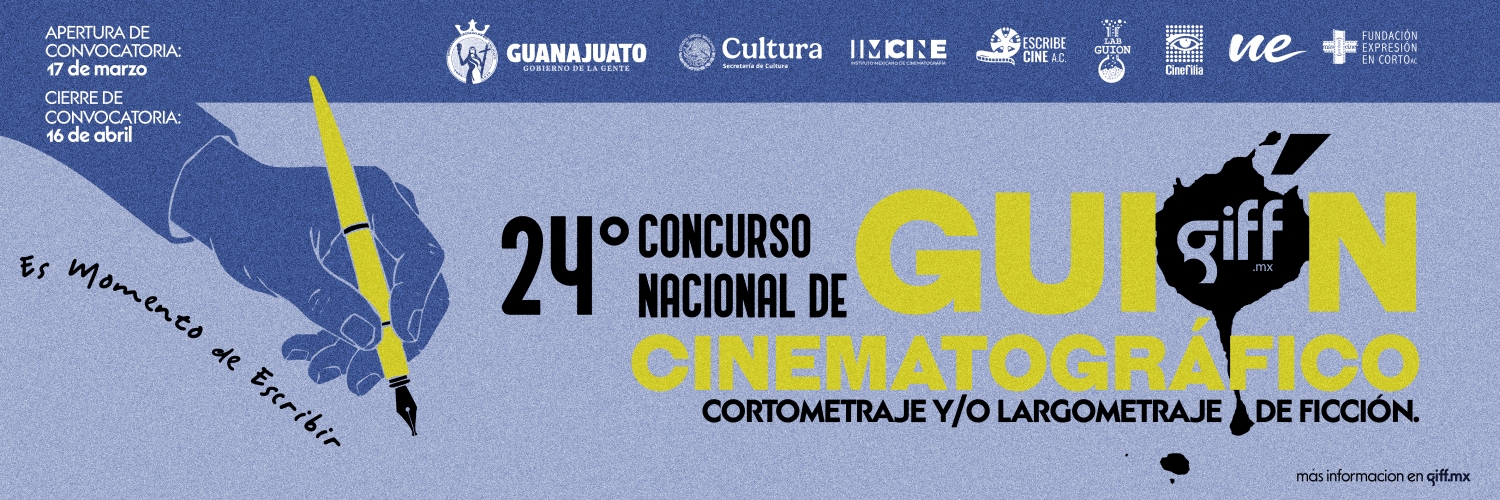 Banner Festival Internacional De Cine Guanajuato - Guion