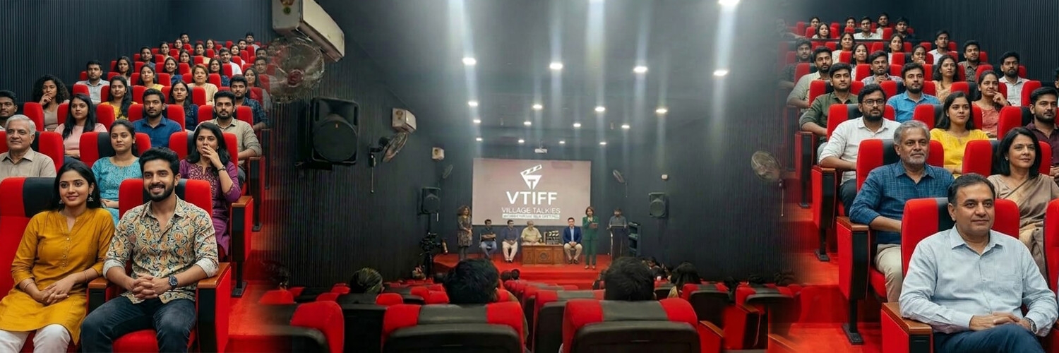 Banner Village talkies international film festival 